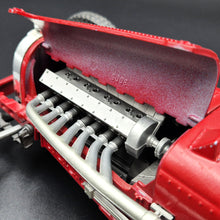 Load image into Gallery viewer, Bburago 1934 Bugatti Type 59 Red #3005 1:18 Diecast Grand Prix Racing Car