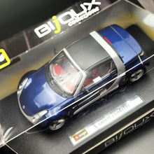 Load image into Gallery viewer, Bburago 2004 Smart Roadster Dark Blue #22064 1:24 Bijoux Collezione Die Cast Car