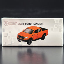 Load image into Gallery viewer, Bburago 2019 Ford Ranger Orange 1:64 Die Cast Pickup Truck New Boxed