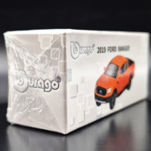 Load image into Gallery viewer, Bburago 2019 Ford Ranger Orange 1:64 Die Cast Pickup Truck New Boxed