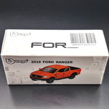 Load image into Gallery viewer, Bburago 2019 Ford Ranger Orange 1:64 Die Cast Pickup Truck New Boxed