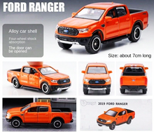 Load image into Gallery viewer, Bburago 2019 Ford Ranger Orange 1:64 Die Cast Pickup Truck New Boxed