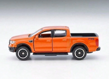 Load image into Gallery viewer, Bburago 2019 Ford Ranger Orange 1:64 Die Cast Pickup Truck New Boxed