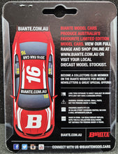 Load image into Gallery viewer, Biante 2016 Season Fan Car Holden VF Commodore Red 1:64 Diecast Model Car New