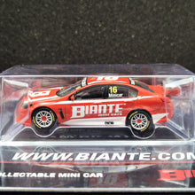 Load image into Gallery viewer, Biante 2016 Season Fan Car Holden VF Commodore Red 1:64 Diecast Model Car New