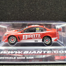 Load image into Gallery viewer, Biante 2016 Season Fan Car Holden VF Commodore Red 1:64 Diecast Model Car New