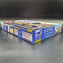 Load image into Gallery viewer, Bronco Models Italian Light Civilian Car (Open Top) w/Lady &amp; Dog #CB35165 1:35 Scale Model Kit