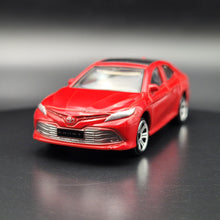 Load image into Gallery viewer, Explorafind 2022 Toyota Camry Red 1:64 Die Cast Car