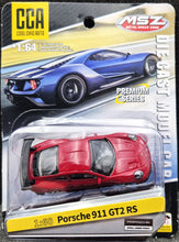 Load image into Gallery viewer, Explorafind 2018 Porsche 911 GT2 RS Red 1:64 Die Cast Car New