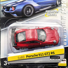 Load image into Gallery viewer, Explorafind 2018 Porsche 911 GT2 RS Red 1:64 Die Cast Car New