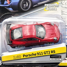 Load image into Gallery viewer, Explorafind 2018 Porsche 911 GT2 RS Red 1:64 Die Cast Car New