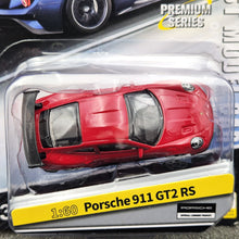 Load image into Gallery viewer, Explorafind 2018 Porsche 911 GT2 RS Red 1:64 Die Cast Car New