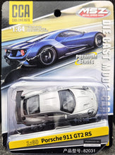 Load image into Gallery viewer, Explorafind 2018 Porsche 911 GT2 RS Silver 1:64 Die Cast Car New