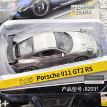 Load image into Gallery viewer, Explorafind 2018 Porsche 911 GT2 RS Silver 1:64 Die Cast Car New