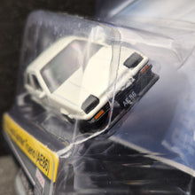 Load image into Gallery viewer, Explorafind 1986 Toyota AE86 Corolla Levin/Sprinter Trueno White 1:64 Die Cast Car