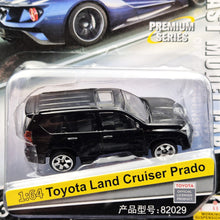 Load image into Gallery viewer, Explorafind 2018 Toyota Land Cruiser Prado Black 1:64 Die Cast Car New
