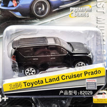 Load image into Gallery viewer, Explorafind 2018 Toyota Land Cruiser Prado Black 1:64 Die Cast Car New