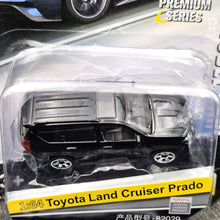 Load image into Gallery viewer, Explorafind 2018 Toyota Land Cruiser Prado Black 1:64 Die Cast Car New