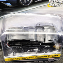 Load image into Gallery viewer, Explorafind 2018 Toyota Land Cruiser Prado Black 1:64 Die Cast Car New