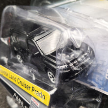 Load image into Gallery viewer, Explorafind 2018 Toyota Land Cruiser Prado Black 1:64 Die Cast Car New