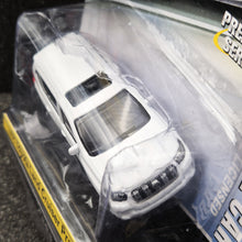 Load image into Gallery viewer, Explorafind 2018 Toyota Land Cruiser Prado White 1:64 Die Cast Car New