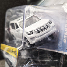 Load image into Gallery viewer, Explorafind 2018 Toyota Land Cruiser Prado White 1:64 Die Cast Car New