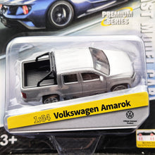 Load image into Gallery viewer, Explorafind 2017 Volkswagen Amarok Silver 1:64 Die Cast Car New
