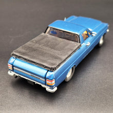 Load image into Gallery viewer, Caldecott Miniature Models 1971 Ford Falcon XY 500 351 Ute Blue 1:43 Diecast Model