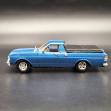 Load image into Gallery viewer, Caldecott Miniature Models 1971 Ford Falcon XY 500 351 Ute Blue 1:43 Diecast Model