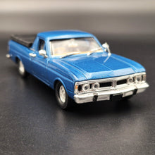 Load image into Gallery viewer, Caldecott Miniature Models 1971 Ford Falcon XY 500 351 Ute Blue 1:43 Diecast Model