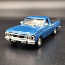 Load image into Gallery viewer, Caldecott Miniature Models 1971 Ford Falcon XY 500 351 Ute Blue 1:43 Diecast Model