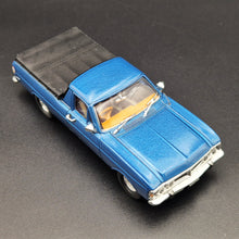 Load image into Gallery viewer, Caldecott Miniature Models 1971 Ford Falcon XY 500 351 Ute Blue 1:43 Diecast Model