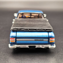 Load image into Gallery viewer, Caldecott Miniature Models 1971 Ford Falcon XY 500 351 Ute Blue 1:43 Diecast Model