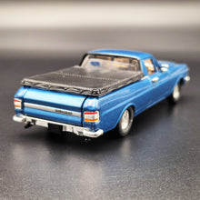 Load image into Gallery viewer, Caldecott Miniature Models 1971 Ford Falcon XY 500 351 Ute Blue 1:43 Diecast Model