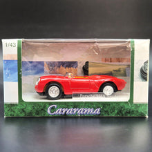 Load image into Gallery viewer, Cararama 1955 Porsche 550A Spyder Red #251D 1:43 Die Cast Model