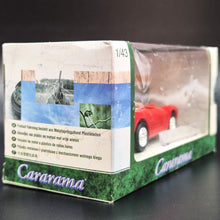 Load image into Gallery viewer, Cararama 1955 Porsche 550A Spyder Red #251D 1:43 Die Cast Model