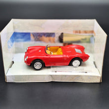 Load image into Gallery viewer, Cararama 1955 Porsche 550A Spyder Red #251D 1:43 Die Cast Model