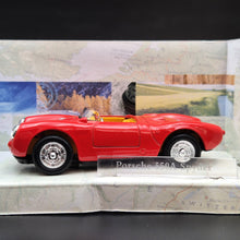 Load image into Gallery viewer, Cararama 1955 Porsche 550A Spyder Red #251D 1:43 Die Cast Model