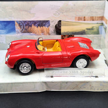 Load image into Gallery viewer, Cararama 1955 Porsche 550A Spyder Red #251D 1:43 Die Cast Model