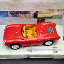 Load image into Gallery viewer, Cararama 1955 Porsche 550A Spyder Red #251D 1:43 Die Cast Model