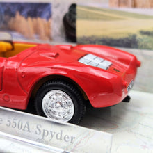 Load image into Gallery viewer, Cararama 1955 Porsche 550A Spyder Red #251D 1:43 Die Cast Model