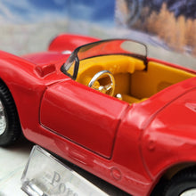 Load image into Gallery viewer, Cararama 1955 Porsche 550A Spyder Red #251D 1:43 Die Cast Model