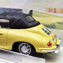 Load image into Gallery viewer, Cararama 1961 Porsche 356B Yellow #251D 1:43 Die Cast Model