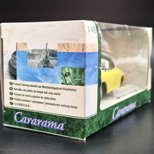 Load image into Gallery viewer, Cararama 1961 Porsche 356B Yellow #251D 1:43 Die Cast Model
