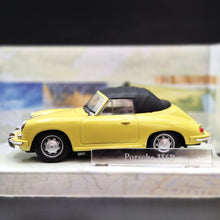 Load image into Gallery viewer, Cararama 1961 Porsche 356B Yellow #251D 1:43 Die Cast Model