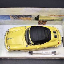 Load image into Gallery viewer, Cararama 1961 Porsche 356B Yellow #251D 1:43 Die Cast Model
