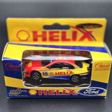 Load image into Gallery viewer, Classic Carlectables 1999 Ford AU Falcon Dick Johnson Racing Paul Radisich #64044 1:64 Model
