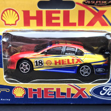 Load image into Gallery viewer, Classic Carlectables 1999 Ford AU Falcon Dick Johnson Racing Paul Radisich #64044 1:64 Model