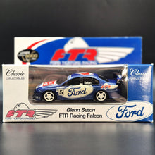 Load image into Gallery viewer, Classic Carlectables 1999 Ford AU Falcon Ford Tickford Racing Glenn Seton #2005-1 1:43 Model