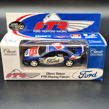Load image into Gallery viewer, Classic Carlectables 1999 Ford AU Falcon Ford Tickford Racing Glenn Seton #2005-1 1:43 Model